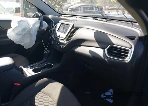 2021 Chevrolet Equinox Awd Lt из США, поврежденный, VIN 3GNAXUEVXML361991